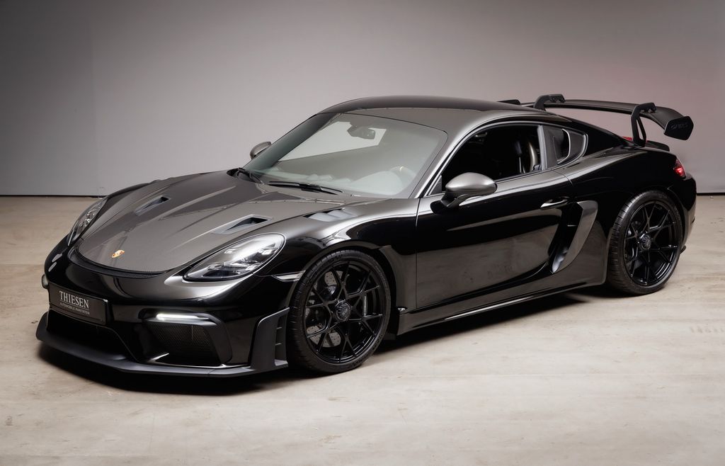 Porsche 718 Cayman GT4 RS -NUR 30 KM -