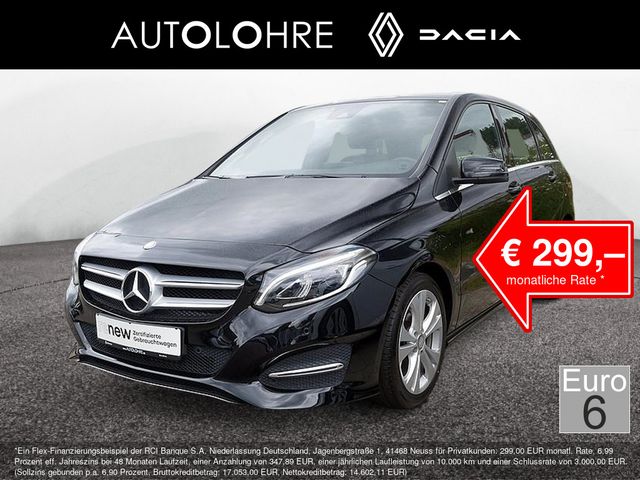 Mercedes-Benz B 200 Urban Style Edition SHZ PTS NAVI AHK LED