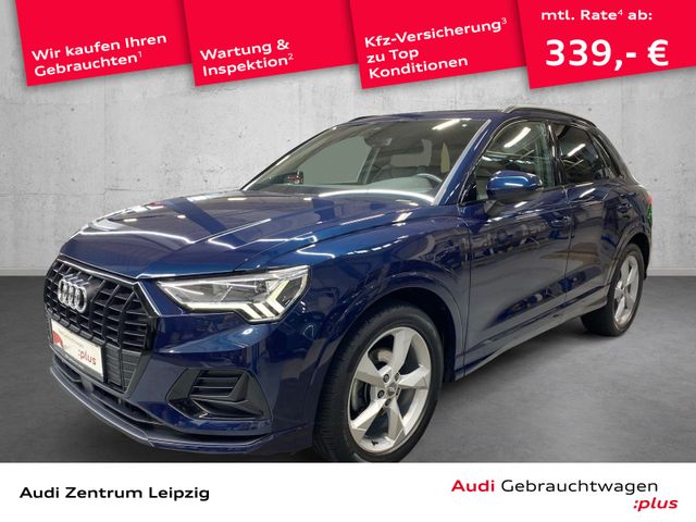 AUDI Q3 35 TFSI advanced S-tro. *LED*AHK*Navi*