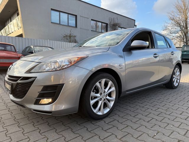 Mazda 3 Lim. Exclusive-Line * 128Tkm * TEMPO * ALU *