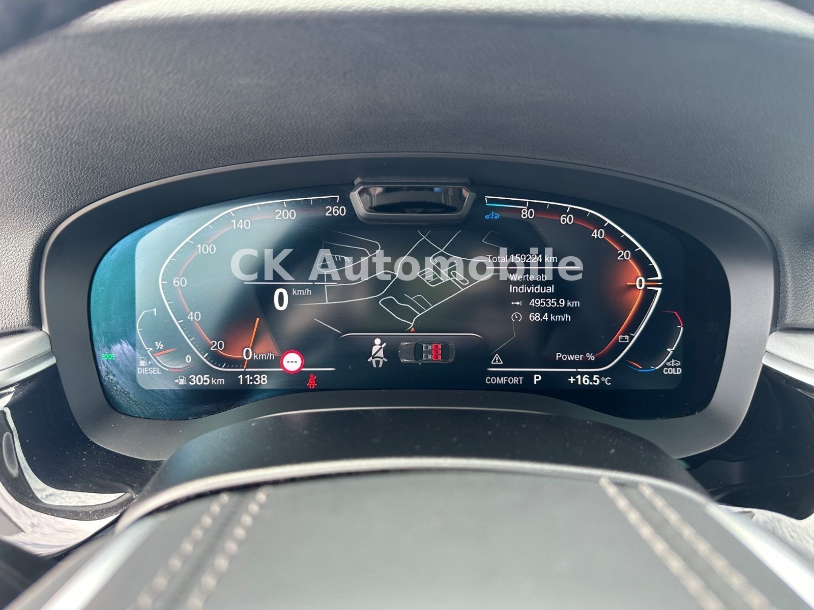 Fahrzeugabbildung BMW 520d Touring/Navi/Leder/Head-Up/Kamera/LED/ACC