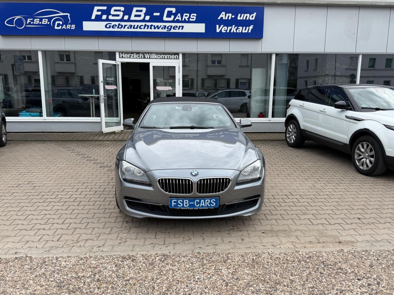 BMW 640 6 Cabrio 640 i