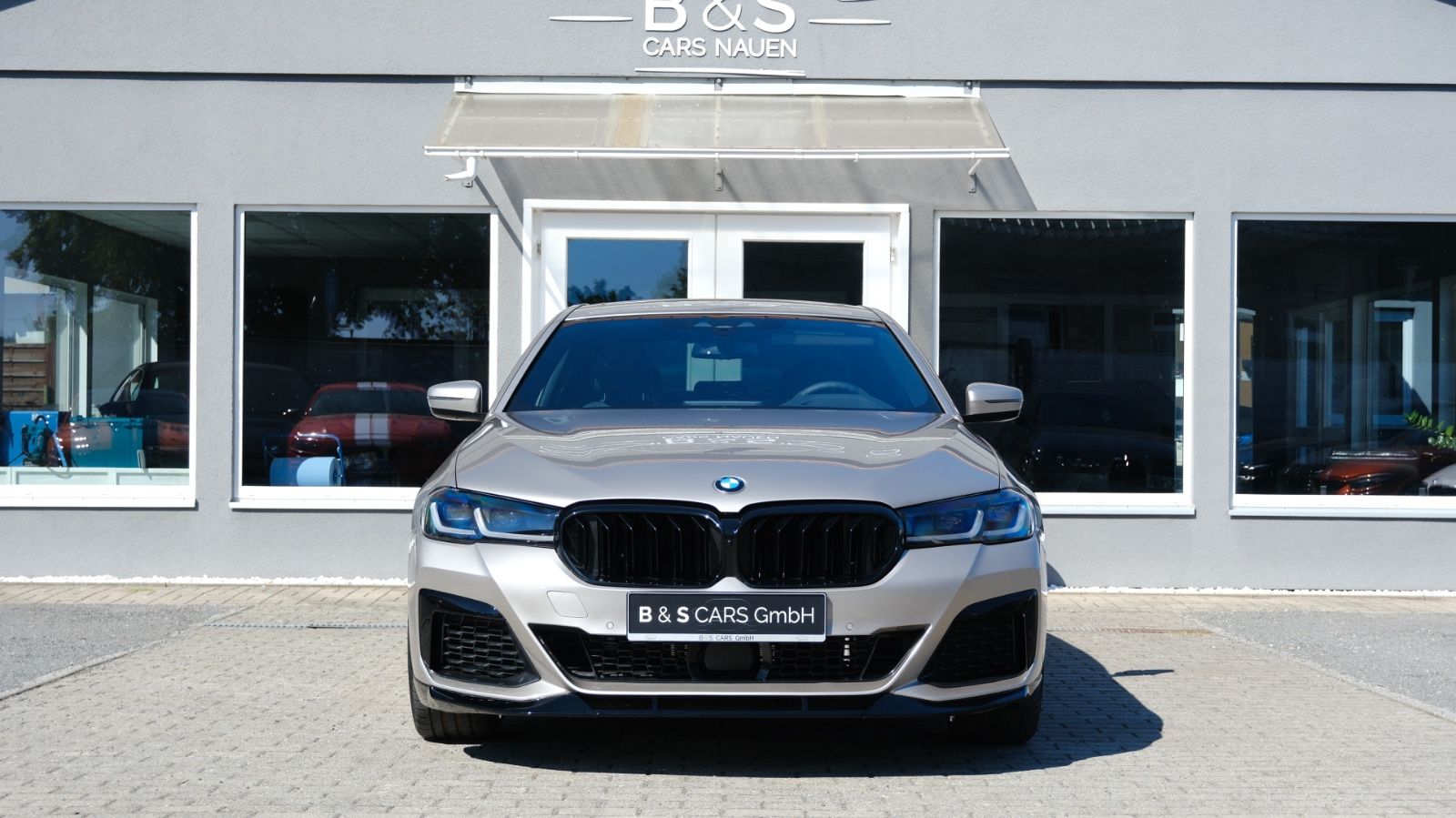 BMW 540i M.pak M-Perf Lci Lacer Look