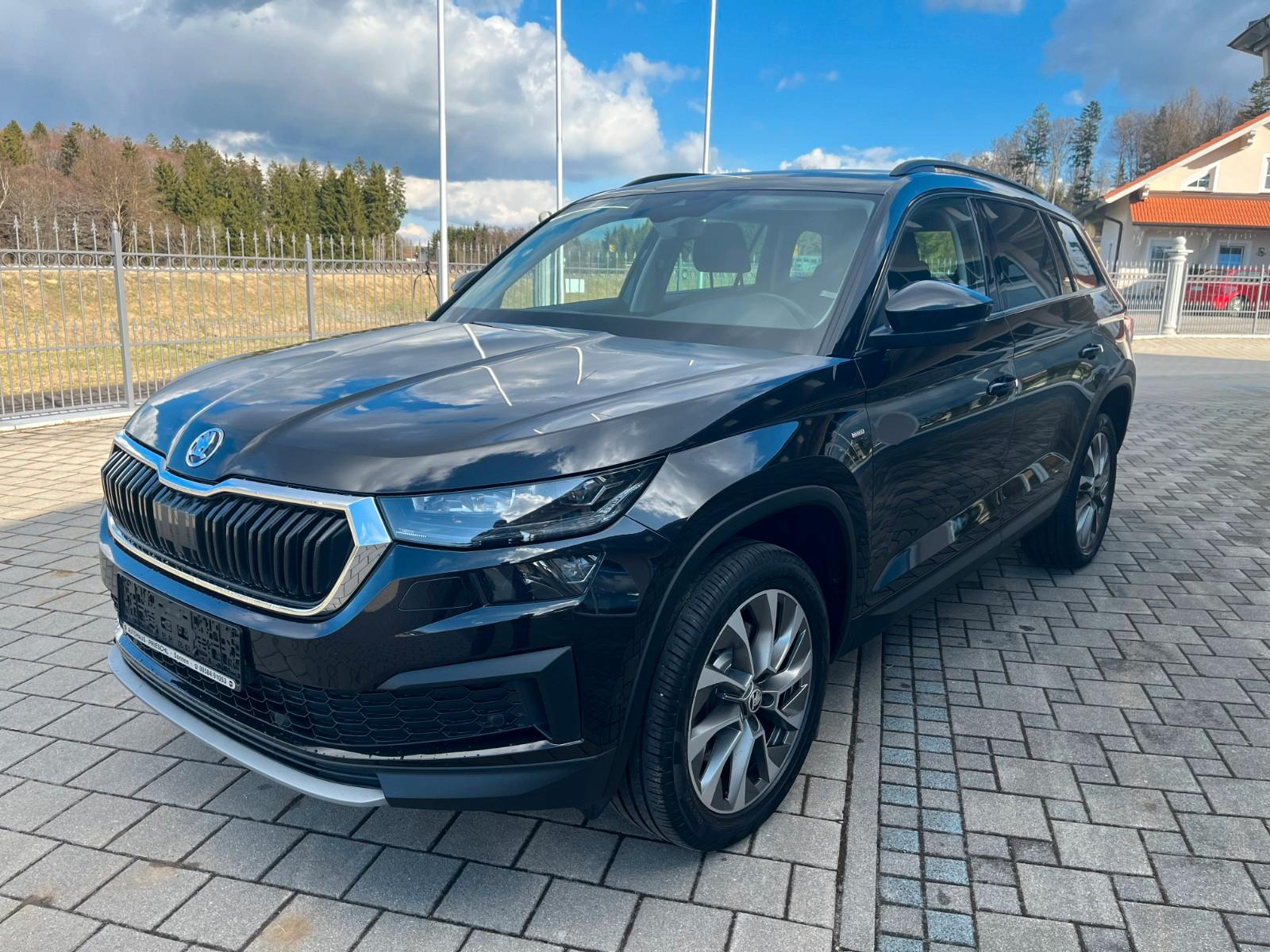 Skoda Kodiaq 2.0l TDI DSG 4x4 CLEVER/AHK/ACC/Kamera360