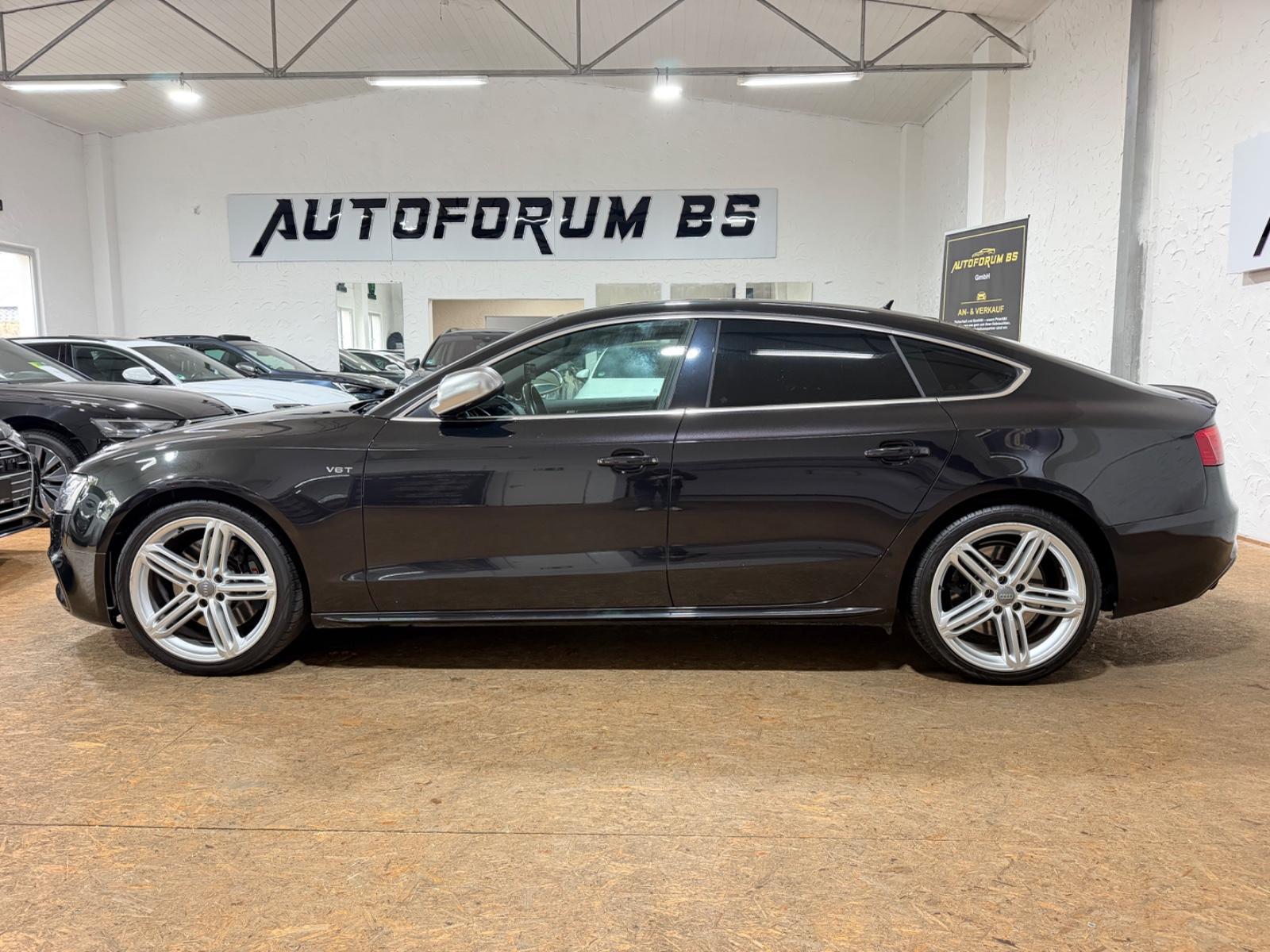 Audi S5 Sportback 3.0 TFSI quattro/CAM/B&O/MEMORY/SHZ