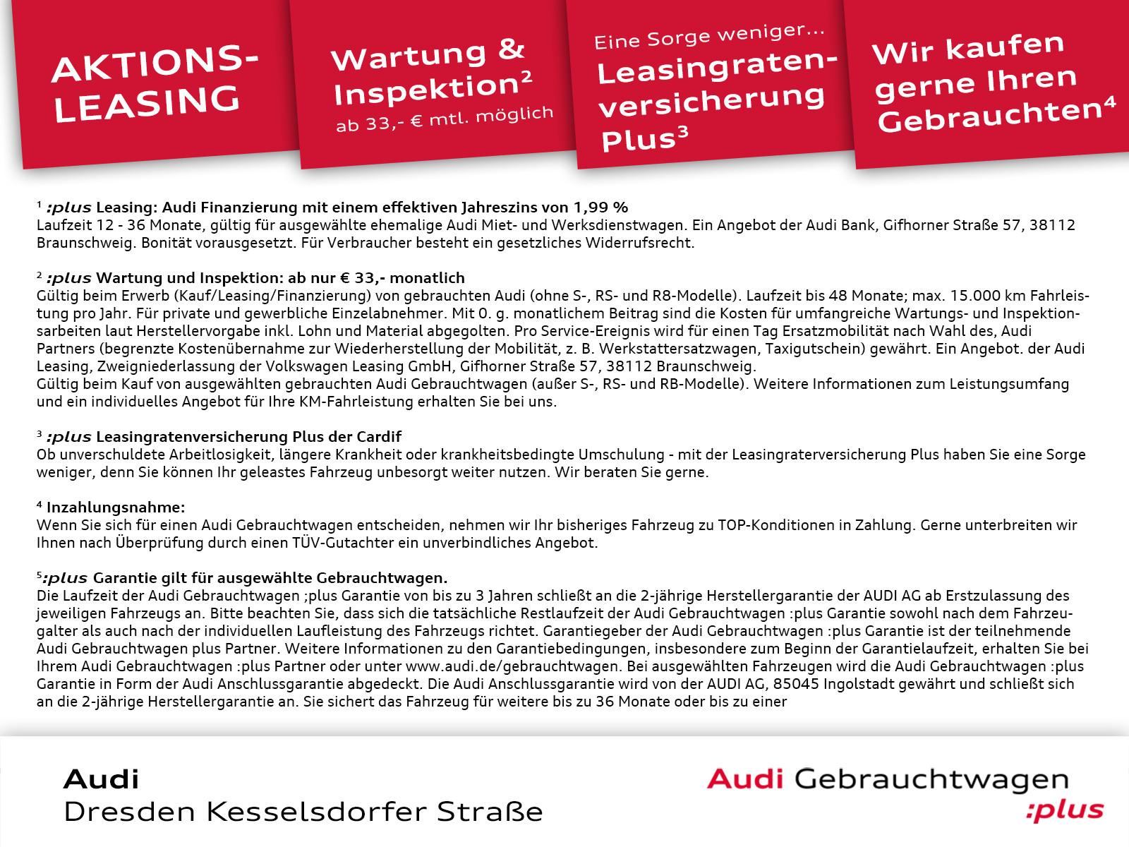 Audi A5 Avant 2.0 TDI Q. Kamera LED Navi AHZV