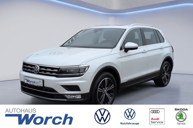 Tiguan 2.0 TDI DSG Highline AHK+PANO+HEAD-UP