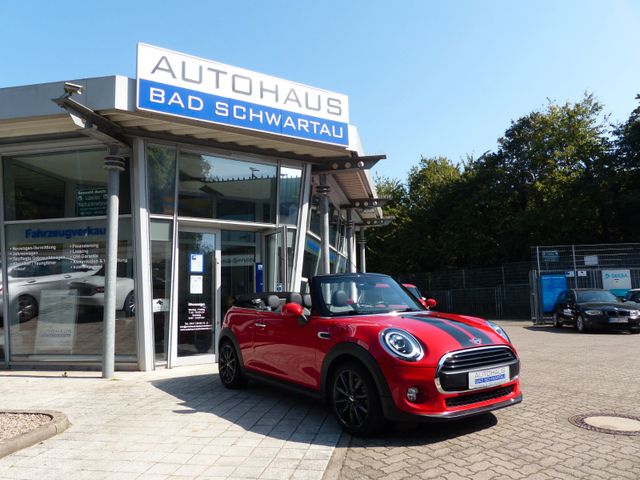 MINI One Cabrio "Chili", Leder, Navigation, LED, Hifi