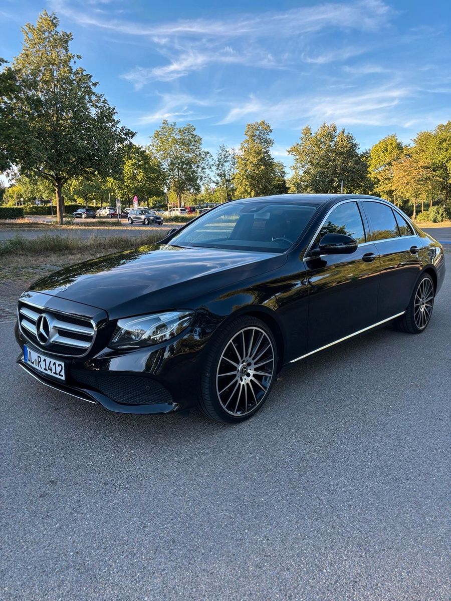 MERCEDES-BENZ Mercedes Benz E 220d 194 ps 2017