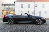 BMW 650i xDrive Cabrio H&K LED CARPLAY NAV KAM ACC - BMW 650 mit Benzin-Antrieb: Automatik