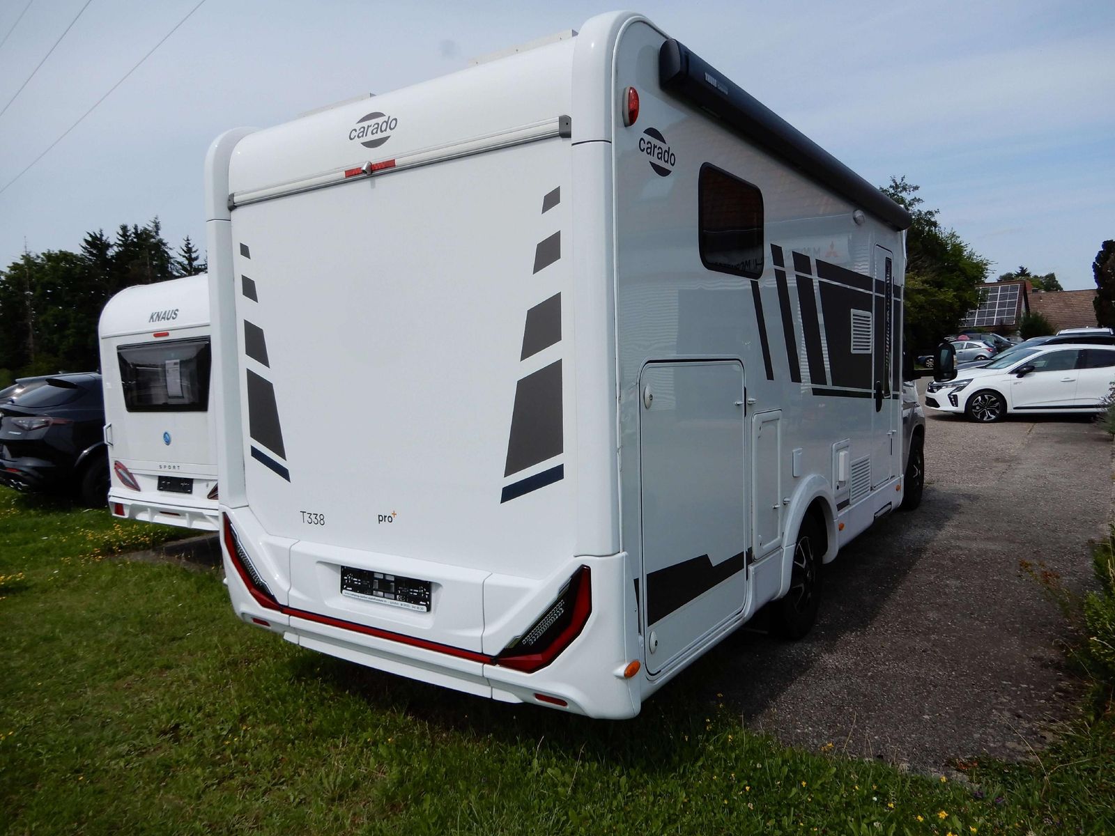 Fahrzeugabbildung Carado CAPRON T338+