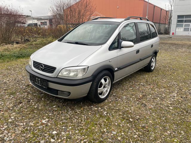 Opel Zafira 1.8 16V Edition / Tüv Neu / 7 Sitzer /