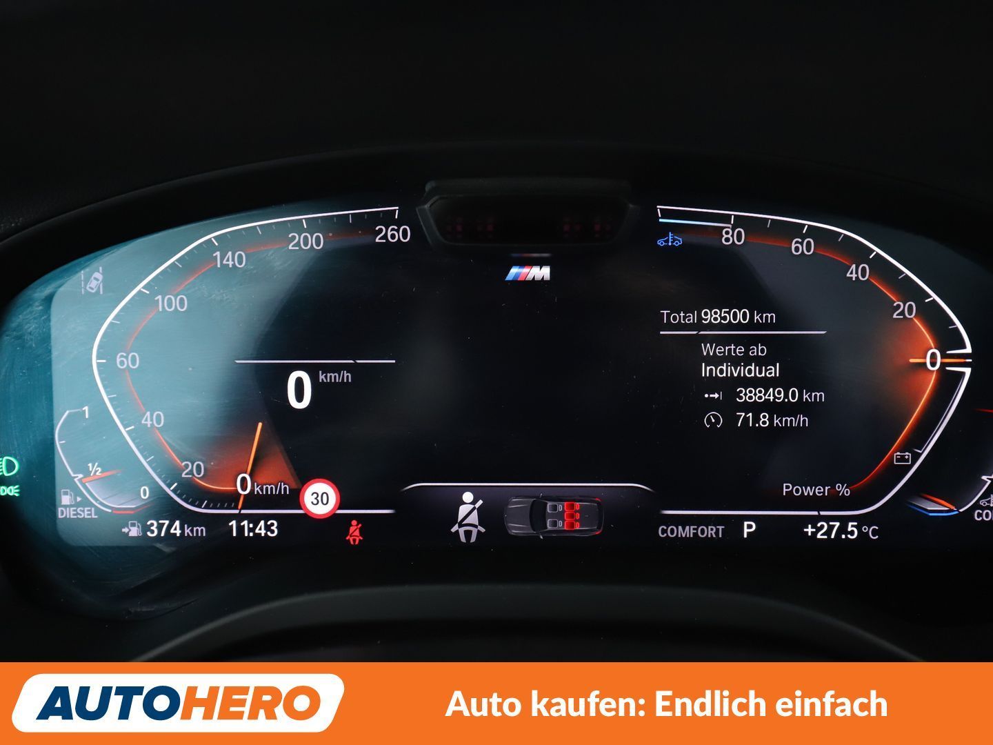 BMW xDrive 20d Mild-Hybrid M Sport Aut.*NAVI*CAM*LED foto 20