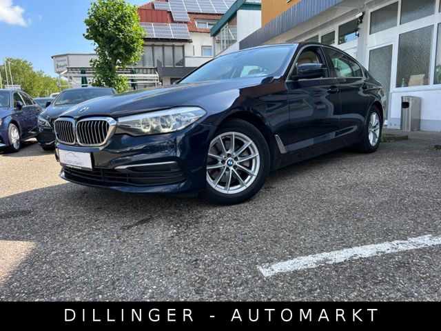 BMW 520dA Limo Leder Navi LED Autom. Temp. Eu6/117g