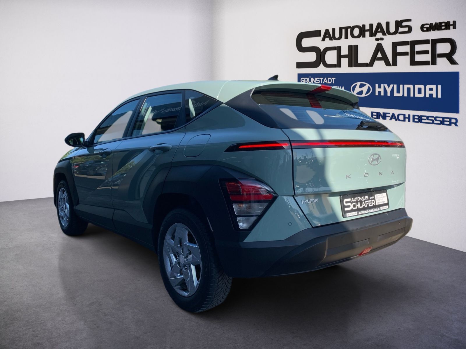 Fahrzeugabbildung Hyundai KONA 1.6 T-GDI Select Navi Allwetter
