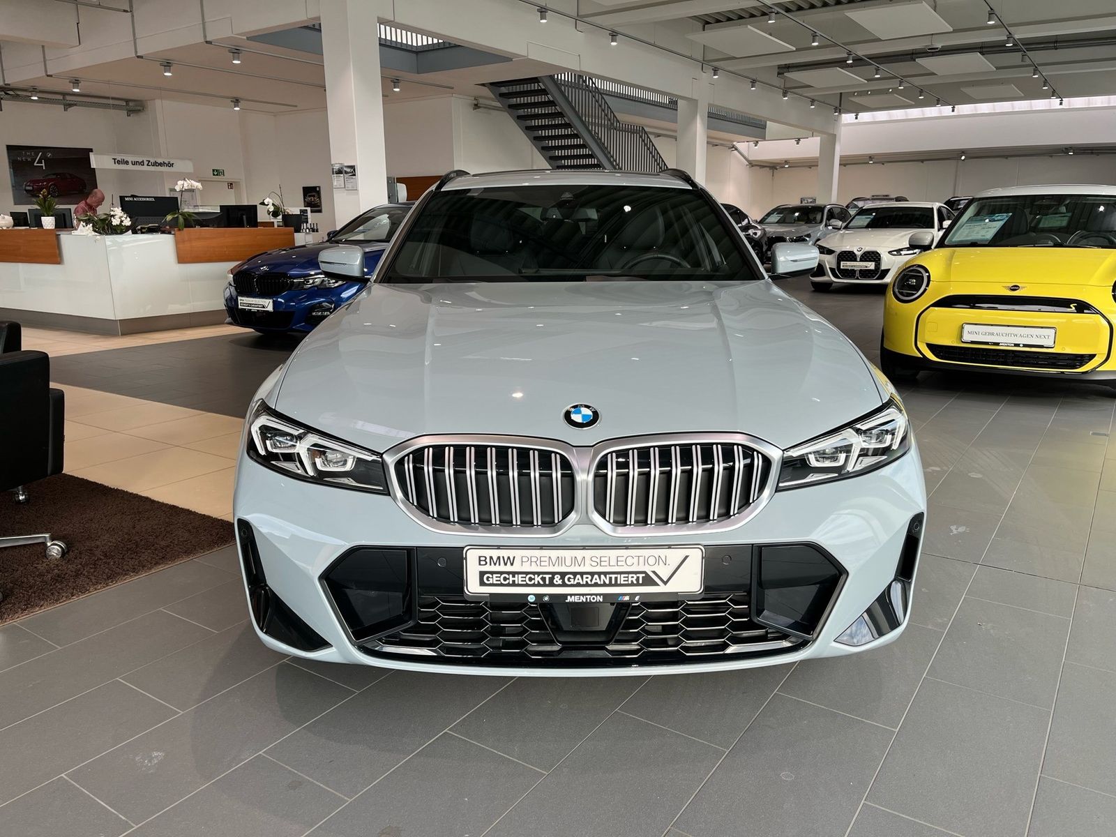 BMW 320d xDrive M-Sportpaket 19 AHK LED RFK Pano foto 2