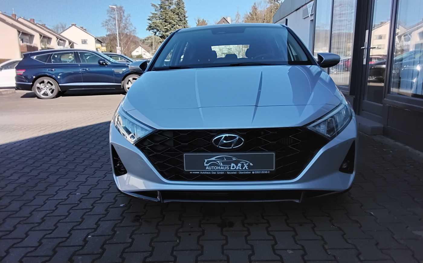 Hyundai i20 1.0 T-GDI Alu Totwinkel Voll LED Carplay