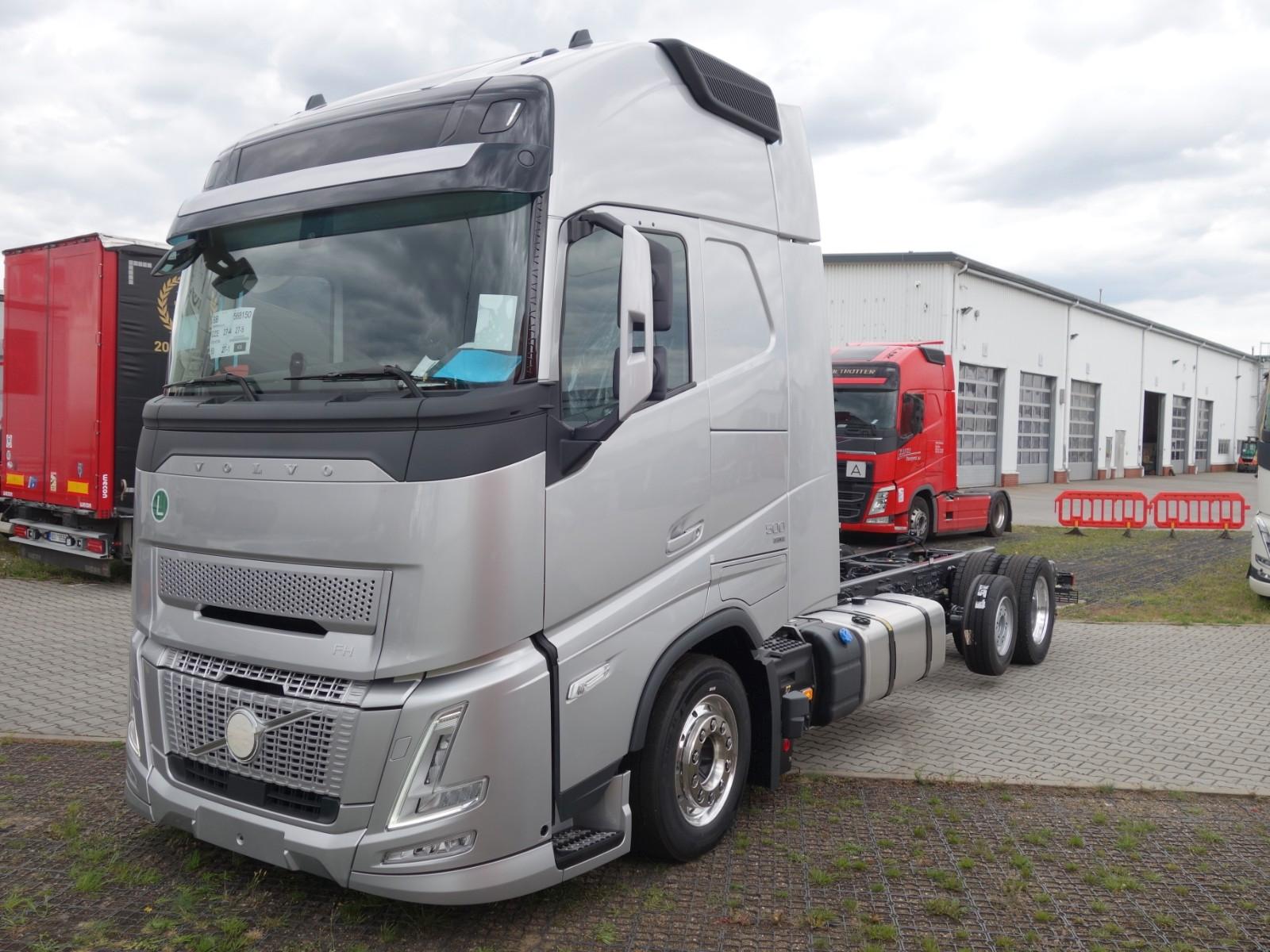 Volvo FH 13 XL 500 Turbo Compound  Neue