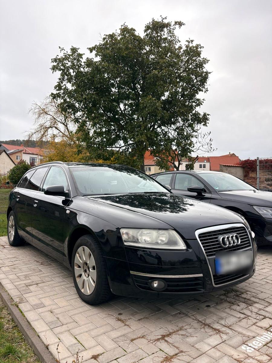 Audi A6 2007 — interior