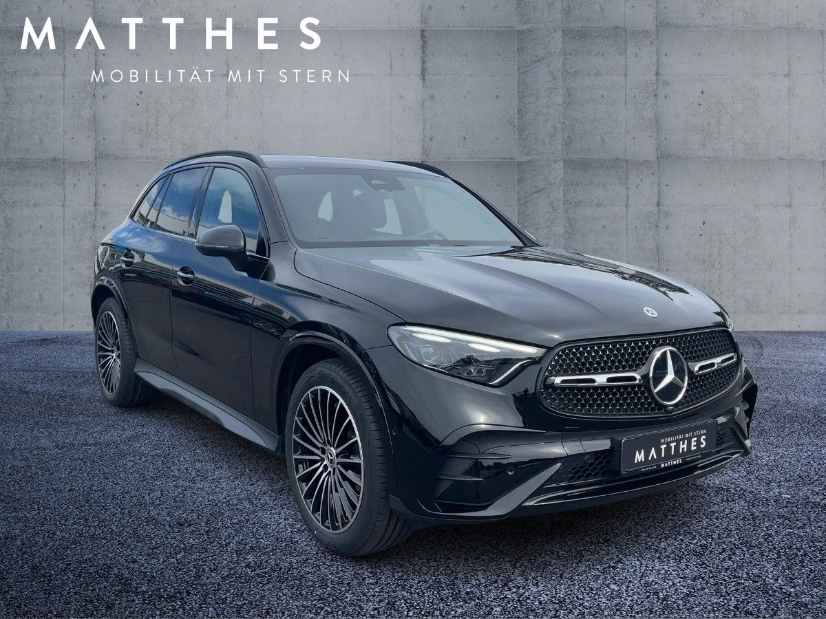Fahrzeugabbildung Mercedes-Benz GLC 300 d 4M AMG/Night/Kamera/Digital-Light/AHK