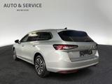 Skoda Superb Combi 2.0 TDI DSG Selection AHK|360°|NAVI - mit Diesel-Antrieb: Silber, mit ABS, Kombi