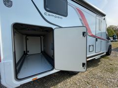 Bürstner Campeo TD 691 G Freistaat Edition*Komplettpaket*