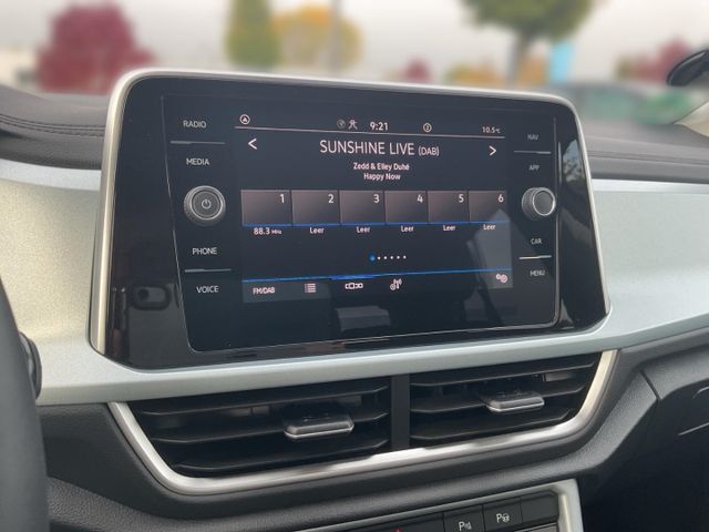T-Roc Goal AHK-abnehmbar Apple CarPlay