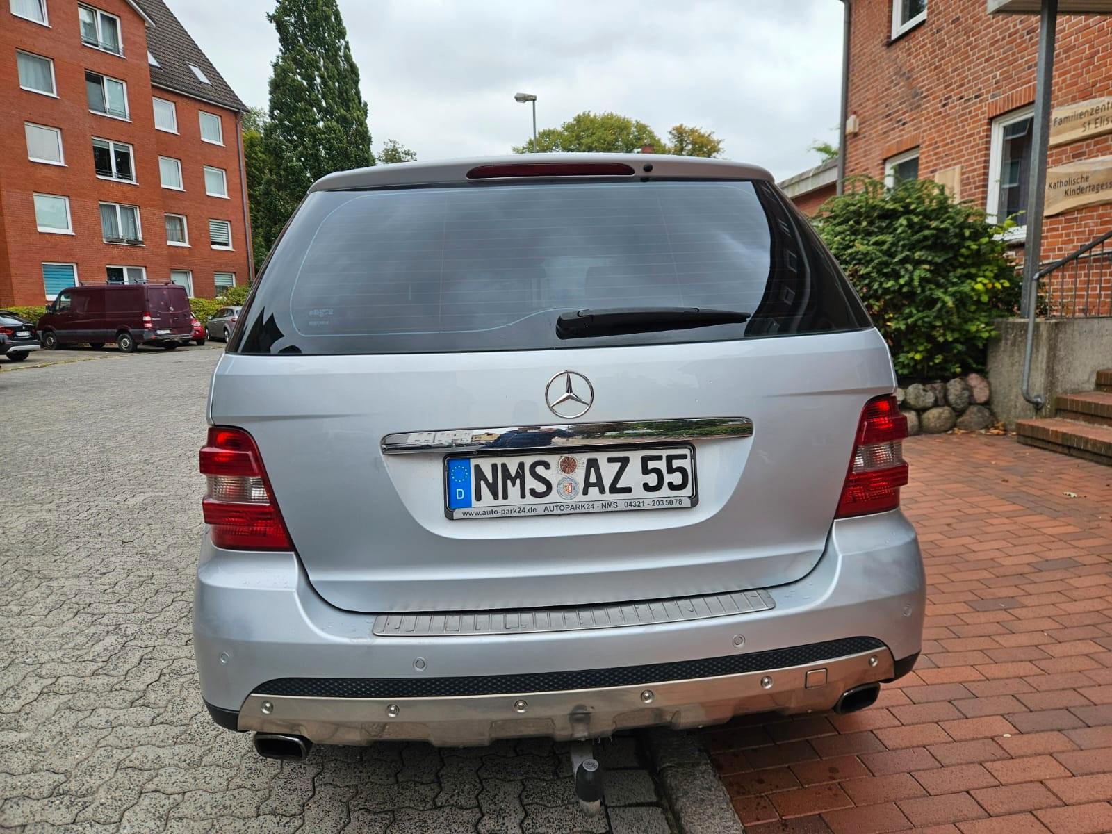 Mercedes-Benz ML 350 4-Matic mit LPG/TÜV NEU- Viel Ausstattung