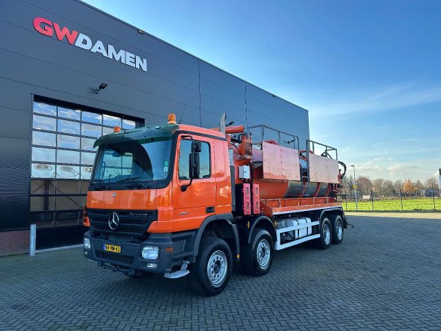 Mercedes-Benz Actros 4141 8x4 Koks kolkenzuiger