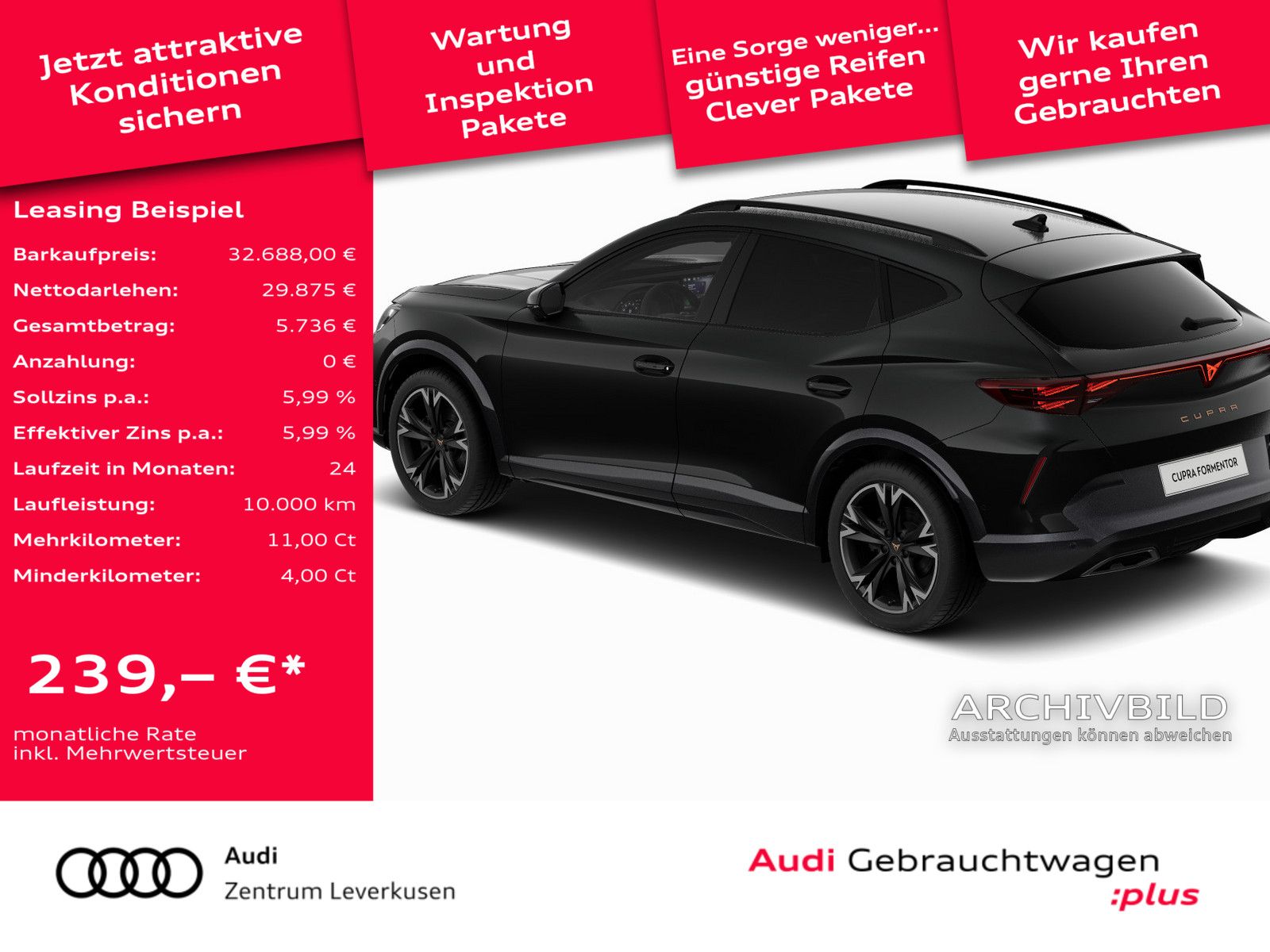 Cupra Formentor - Bild 2