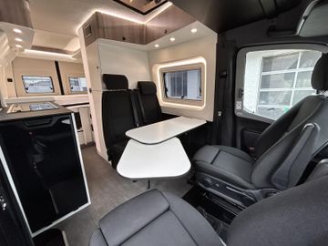 Westfalia James Cook 600 D Premium Solar 18 Aufstelldach