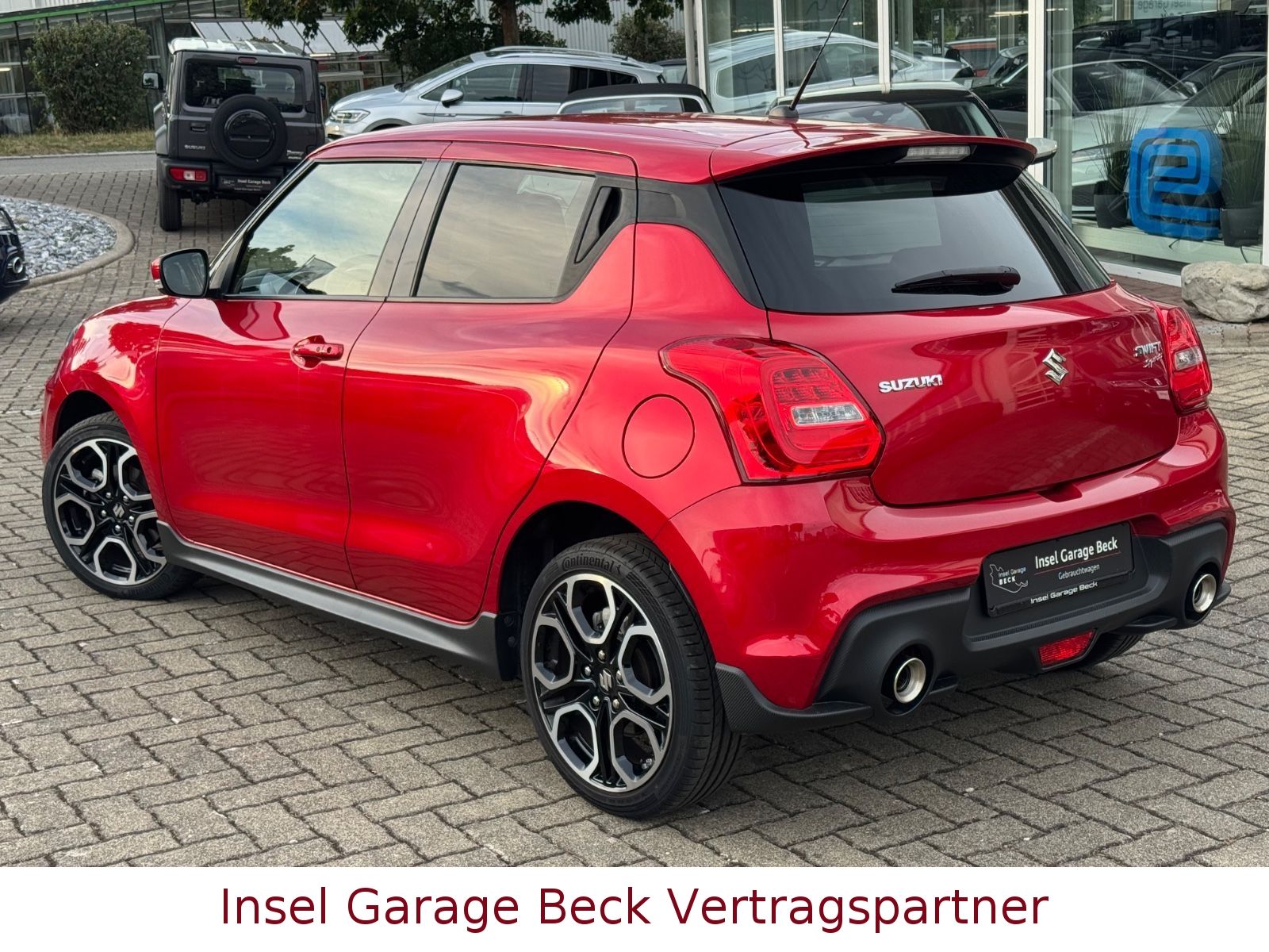 Suzuki Swift 1.4 BOOSTERJET Sport Nur 8.900KM! imagem 3