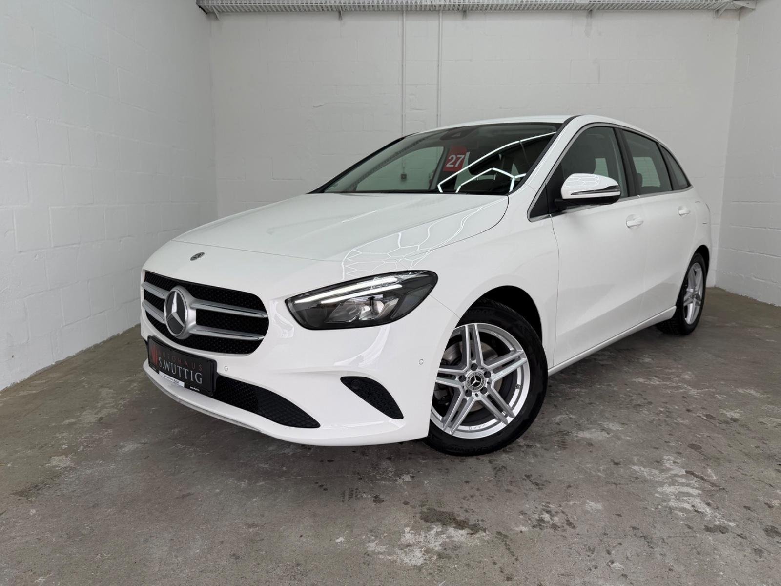 Mercedes-Benz B 200 7G-DCT Progressive+LED+NAVI+ANHÄNGERKUPPL.