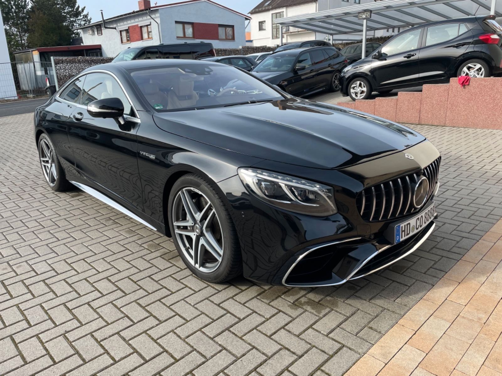 MERCEDES-BENZ S 63 AMG S -Klasse Coupe S 63 AMG 4Matic+ Vmax-A