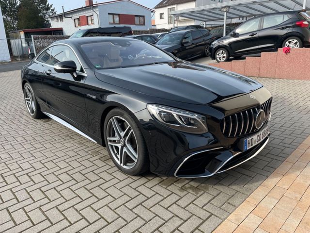 MERCEDES-BENZ S 63 AMG S -Klasse Coupe S 63 AMG 4Matic+ Vmax-A