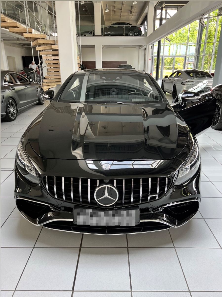 MERCEDES-BENZ S 63 AMG Mercedes-AMG S 63 4MATIC+ Mercedes-AMG
