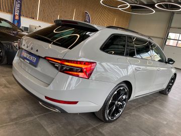 Skoda Superb Combi Sportline 4x4 *1.HAND*19%MWST.*ALCA