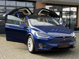 Tesla Model X75D  FREE SUPERCHARGER SC01 TRANSFERABLE! - blaue Tesla Model X