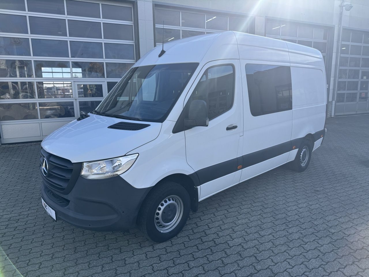 Fahrzeugabbildung Mercedes-Benz Sprinter 315 CDI Mixto L2H2 Klima*Standhzg.*Cam