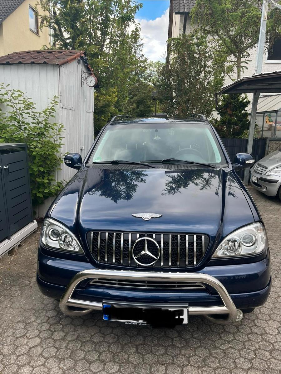 Mercedes-Benz ML 230 Leder & Autogas!