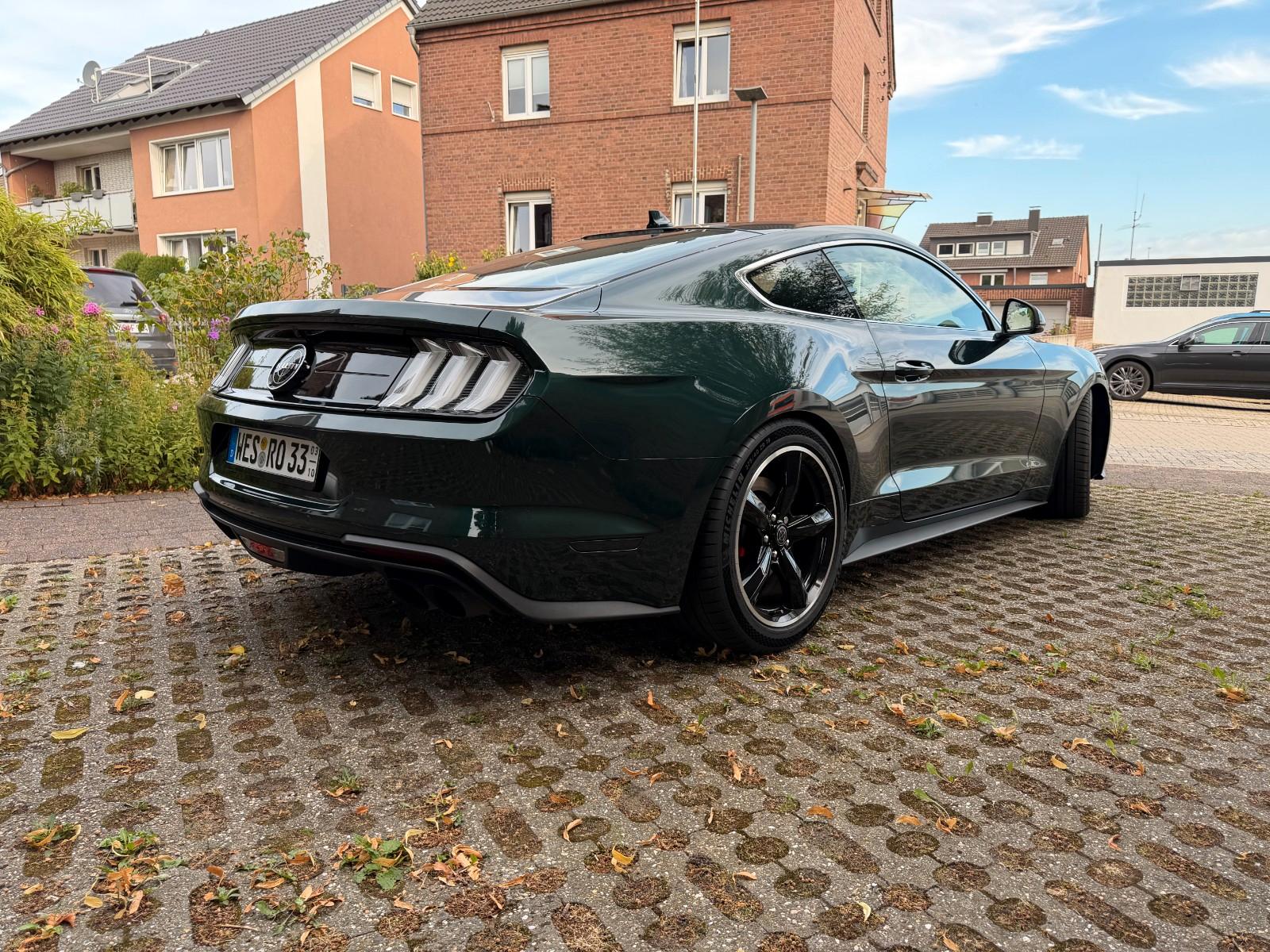 Ford Mustang 5.0 Ti-VCT V8 Bullitt 