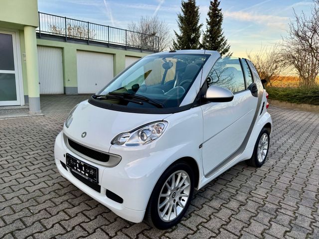 Smart ForTwo  cabrio MHD Micro Hybrid Drive 52kW