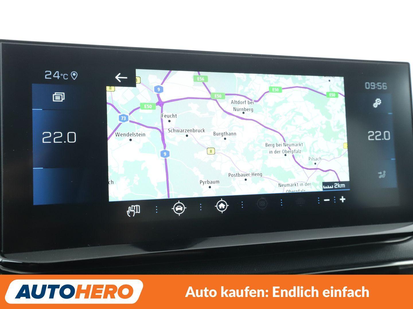 Peugeot 5008 1.5 Blue-HDi Allure Pack Aut.*NAVI*LED*ACC*, миниатюра 20