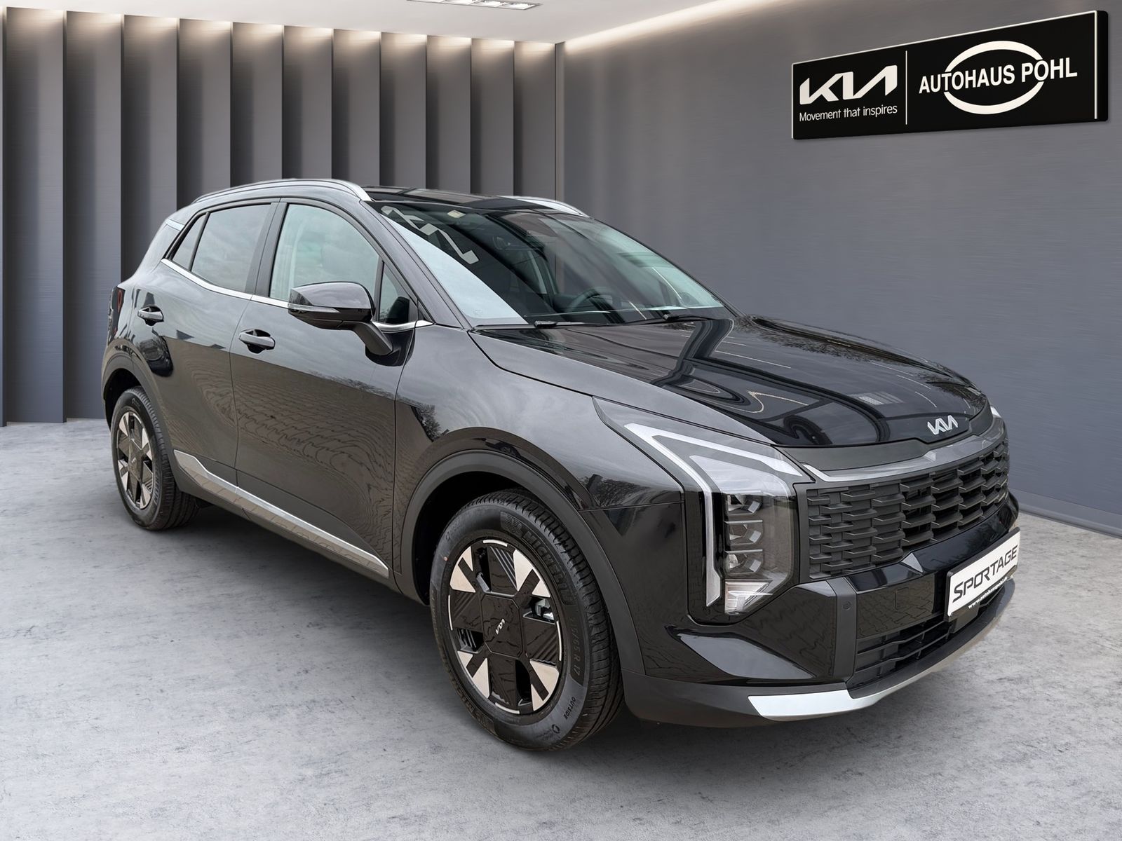 Fahrzeugabbildung Kia SPORTAGE 1.6T 2WD DCT Vision KOM Facelift