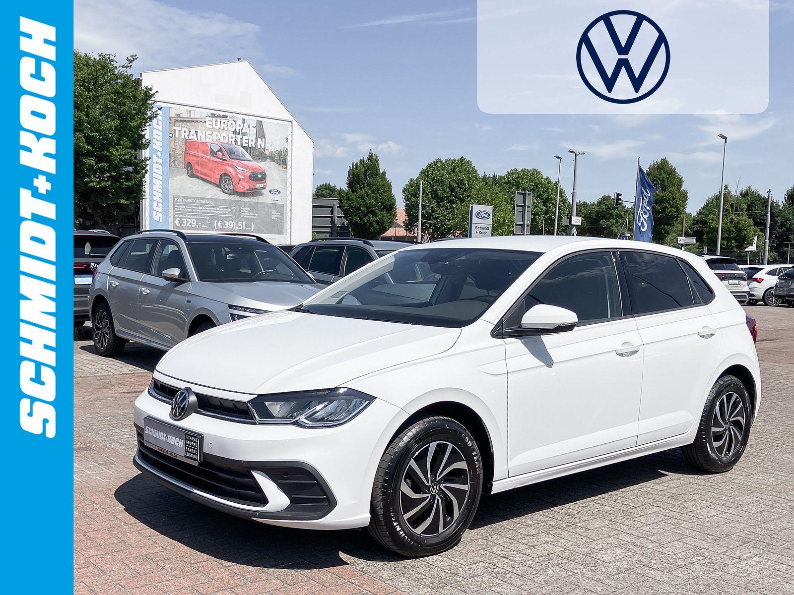 Volkswagen Polo 1.0 Life LED-Scheinw. Lane Assist Sitzhzg.