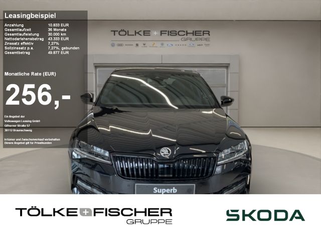 Skoda Superb SportLine NAVI DCC Pano LED SHZ eSitz