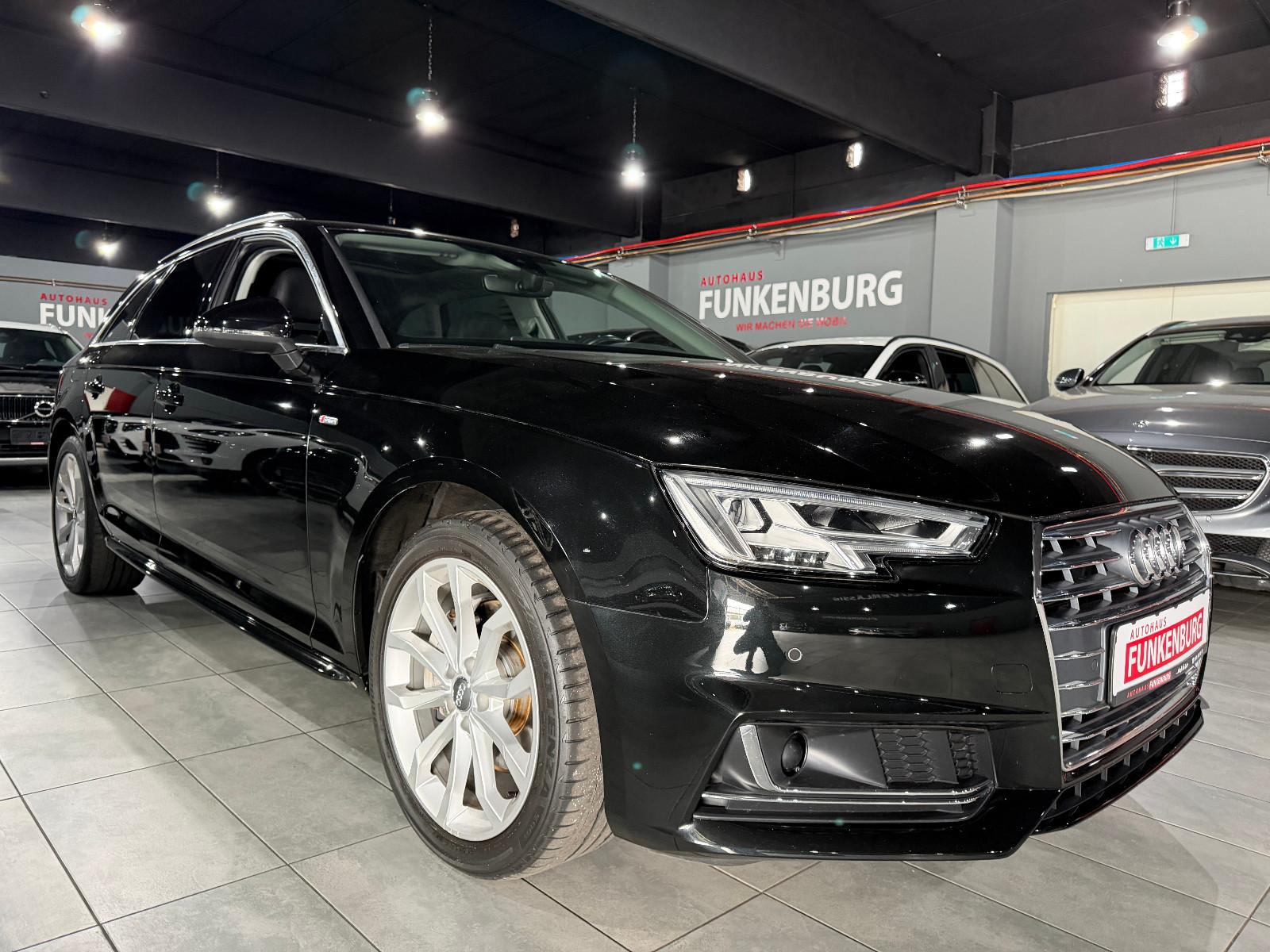 Audi A4 2.0d Avant PANO/ACC/HUD/VIRTUAL/AUT/NAVI/LED
