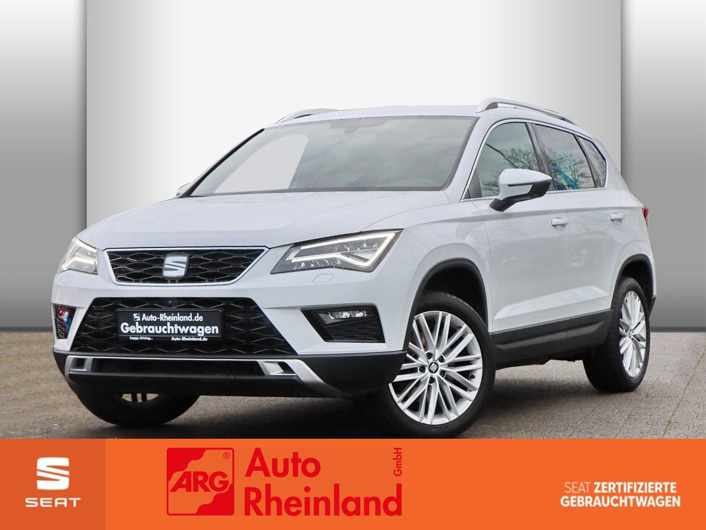 Seat Ateca XCELLENCE 1.4 ecoTSI DSG AHK/LED/NAVI/SITZ