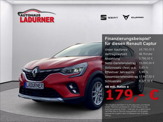 Captur II Intens 1,6 E-Tech *NAVI+KAMERA+SHZ+PDC