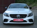 Mercedes-Benz C43 AMG 4MATIC+AUTOMATK+HEAD UP+SPORTABGAS+SOUND - Mercedes-Benz C-Klasse: 4matic